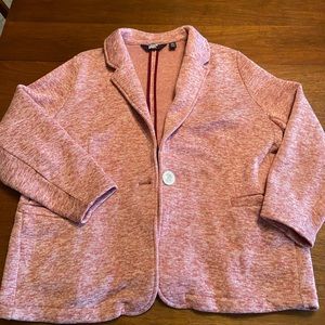 Land’s End Sweater Fleece Blazer. Size 2X women